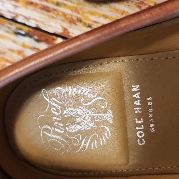 Cole Haan tassel loafers Mens 8.5 - Picture 2 of 8